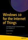 Front cover of Windows 10 for the Internet of Things