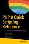 Front cover of PHP 8 Quick Scripting Reference