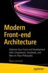 Front cover of Modern Front-end Architecture