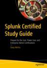 Front cover of Splunk Certified Study Guide