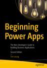 Front cover of Beginning Power Apps