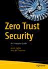 Front cover of Zero Trust Security