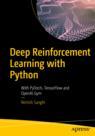 Front cover of Deep Reinforcement Learning with Python