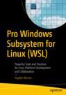 Front cover of Pro Windows Subsystem for Linux (WSL)