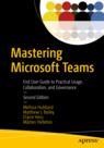 Front cover of Mastering Microsoft Teams