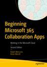 Front cover of Beginning Microsoft 365 Collaboration Apps
