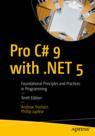 Front cover of Pro C# 9 with .NET 5