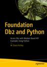 Front cover of Foundation Db2 and Python