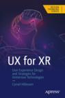 Front cover of UX for XR