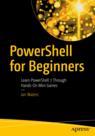 Front cover of PowerShell for Beginners