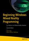 Front cover of Beginning Windows Mixed Reality Programming