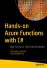Front cover of Hands-on Azure Functions with C#