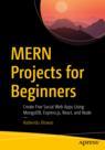 Front cover of MERN Projects for Beginners