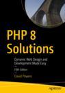 Front cover of PHP 8 Solutions
