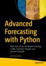 Front cover of Advanced Forecasting with Python