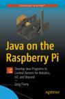 Front cover of Java on the Raspberry Pi
