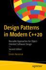 Front cover of Design Patterns in Modern C++20