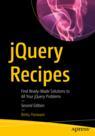 Front cover of jQuery Recipes