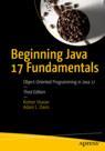 Front cover of Beginning Java 17 Fundamentals