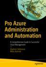 Front cover of Pro Azure Administration and Automation