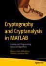 Front cover of Cryptography and Cryptanalysis in MATLAB