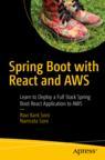 Front cover of Spring Boot with React and AWS