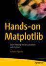 Front cover of Hands-on Matplotlib