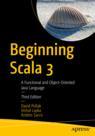 Front cover of Beginning Scala 3