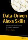 Front cover of Data-Driven Alexa Skills