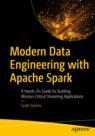 Front cover of Modern Data Engineering with Apache Spark