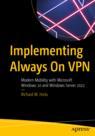 Front cover of Implementing Always On VPN