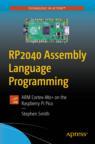 Front cover of RP2040 Assembly Language Programming