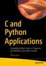 Front cover of C and Python Applications
