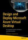Front cover of Design and Deploy Microsoft Azure Virtual Desktop