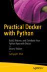 Front cover of Practical Docker with Python