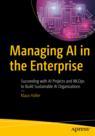 Front cover of Managing AI in the Enterprise