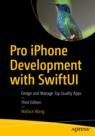 Front cover of Pro iPhone Development with SwiftUI