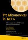 Front cover of Pro Microservices in .NET 6