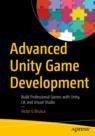 Front cover of Advanced Unity Game Development