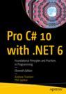 Front cover of Pro C# 10 with .NET 6
