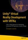 Front cover of Unity® Virtual Reality Development with VRTK4