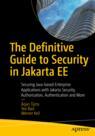 Front cover of The Definitive Guide to Security in Jakarta EE