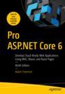 Front cover of Pro ASP.NET Core 6