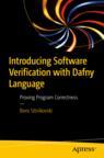 Front cover of Introducing Software Verification with Dafny Language