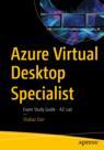 Front cover of Azure Virtual Desktop Specialist