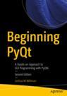Front cover of Beginning PyQt