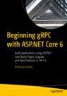 Front cover of Beginning gRPC with ASP.NET Core 6