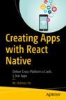 Front cover of Creating Apps with React Native
