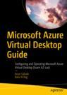 Front cover of Microsoft Azure Virtual Desktop Guide