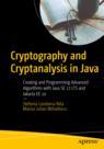 Front cover of Cryptography and Cryptanalysis in Java